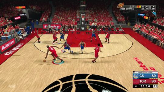 小乐：NBA2K19生涯60到99之路 2018-11-19 21点场