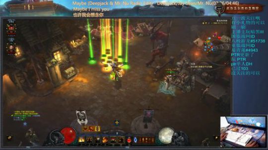 PTR-版本2.6.4.54724猎魔人 2018-11-25 23点场
