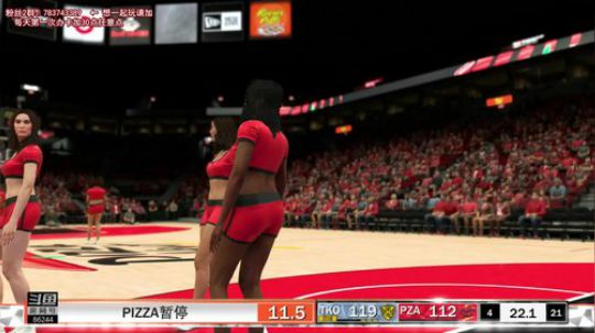 【NBA2K19 】与【宠物小精灵】 2018-11-25 22点场
