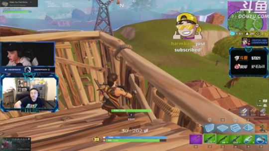 堡垒之夜冬季赛美服预选赛 2018-11-26 12点场