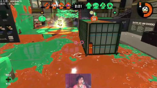 switch-喷射战士2 1900分 2018-11-25 19点场