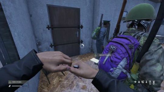 dayz僵尸末日求生大作战 2018-11-25 11点场