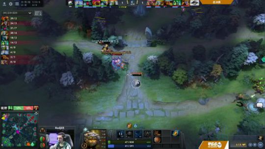 吉隆坡Major Secret vs VP Bo5 第五场