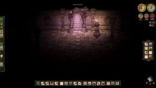 饥荒比赛，今天睡地板，明天当老板。 2018-11-25 01点场