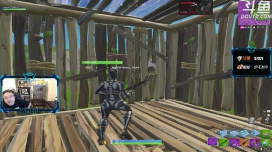 堡垒之夜冬季赛美服预选赛 2018-11-26 06点场