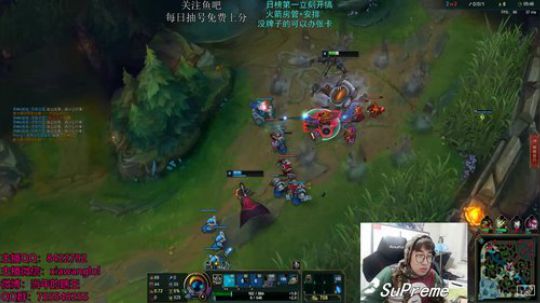 哈王：盲僧打野教学 2018-11-24 05点场