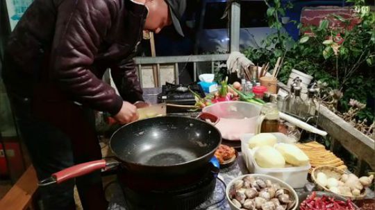 上山做饭饭(≧ω≦)/ 2018-11-27 21点场