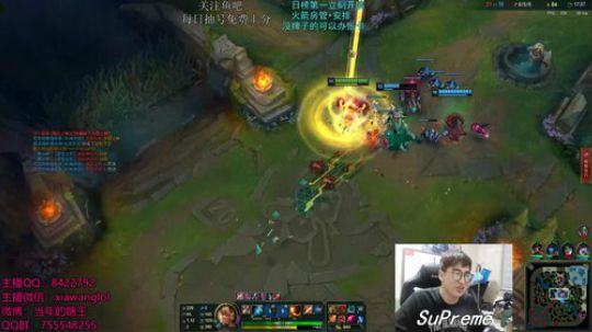 哈王：盲僧打野教学 2018-11-26 21点场