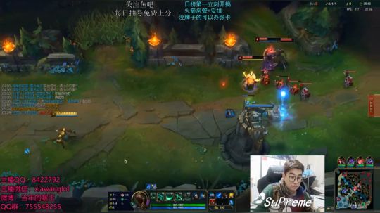 哈王：盲僧打野教学 2018-11-21 04点场