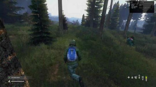 dayz僵尸末日求生大作战 2018-11-27 17点场