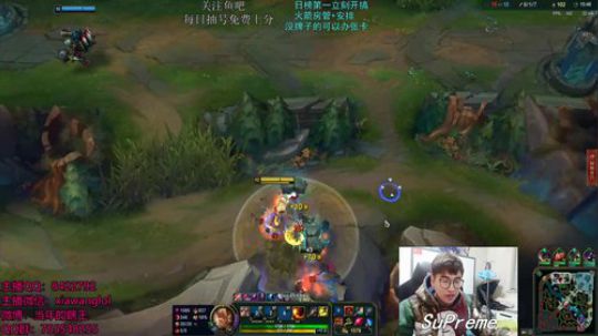 哈王：盲僧打野教学 2018-11-22 03点场