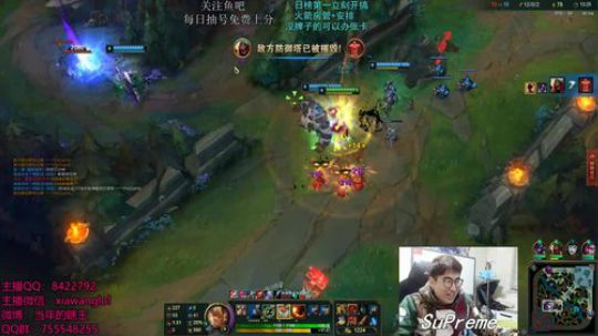 哈王：盲僧打野教学 2018-11-24 03点场