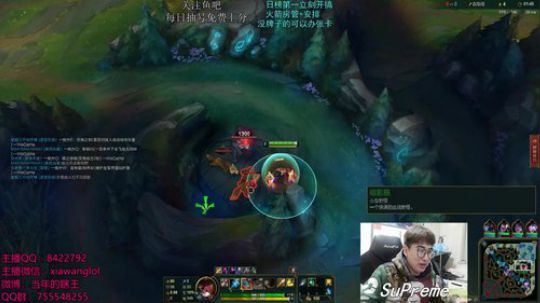 哈王：盲僧打野教学 2018-11-21 23点场