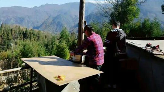 上山做饭饭(≧ω≦)/ 2018-11-27 14点场