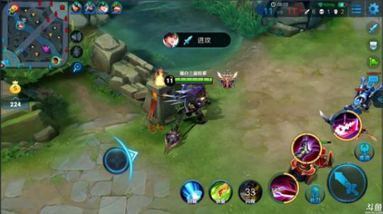 为白立场发布了一个斗鱼视频2018-11-27