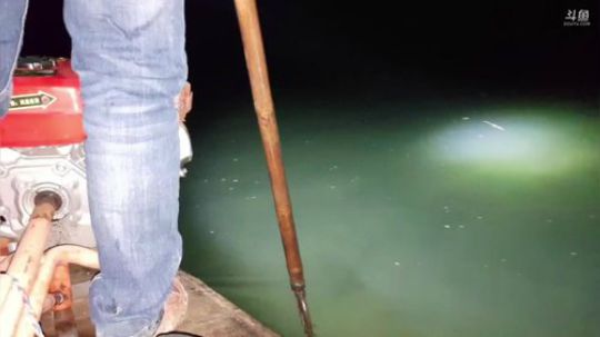 11点抽干水库。 2018-11-27 22点场