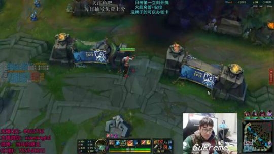 哈王：盲僧打野教学 2018-11-23 05点场