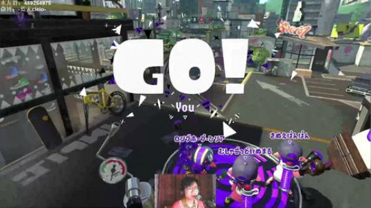 switch-喷射战士2 1900分 2018-11-26 19点场