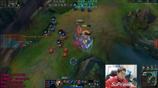 哈王：盲僧打野教学 2018-11-25 00点场