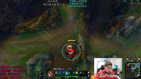 哈王：盲僧打野教学 2018-11-24 20点场