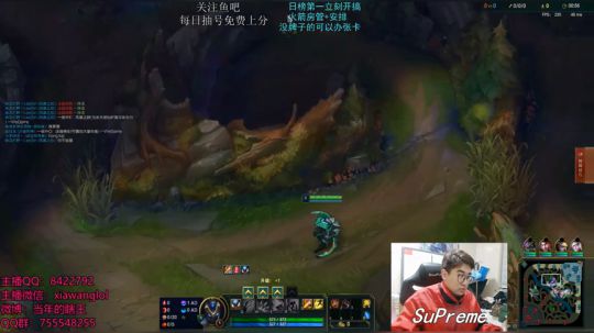 哈王：盲僧打野教学 2018-11-24 22点场