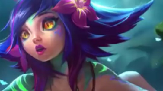 【万花通灵 妮蔻登录界面】她的眼睛会发光的，她的音乐好好听