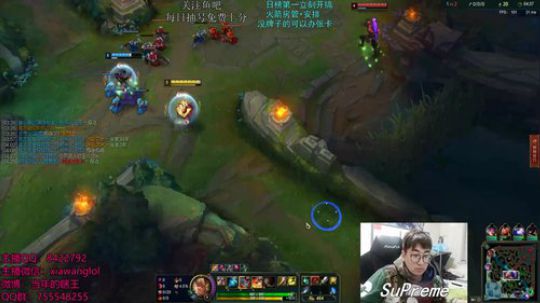 哈王：盲僧打野教学 2018-11-23 03点场