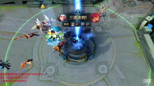 国服第一秀李白 2018-11-26 00点场