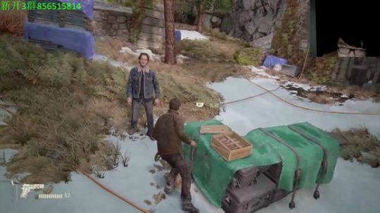 PS4剧情经典神秘海域4 2018-11-27 03点场