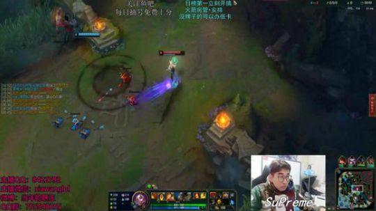 哈王：盲僧打野教学 2018-11-21 06点场