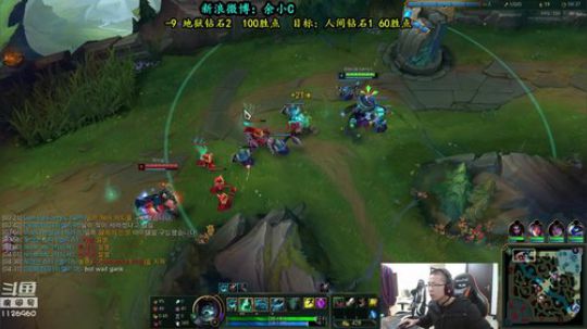 余小C：KDA cos❤阿狸 2018-11-27 10点场