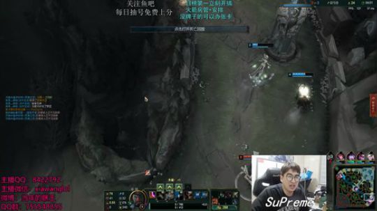 哈王：盲僧打野教学 2018-11-27 01点场