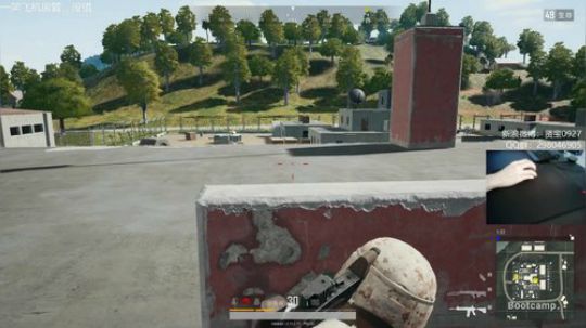 雨林11杀单排后面有人