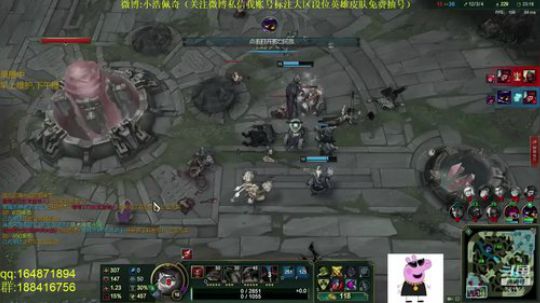 斗鱼最强诺手,暴躁的佩琪 2018-11-27 10点场