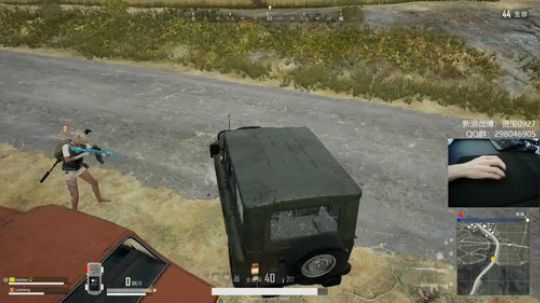 小蘑菇双排海岛9杀