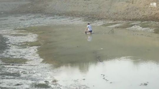抽干水库怼大货 2018-11-28 15点场