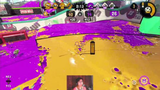 switch-喷射战士2 1900分 2018-11-27 21点场