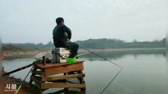 甘家拢库坑...随意玩玩... 2018-11-28 07点场