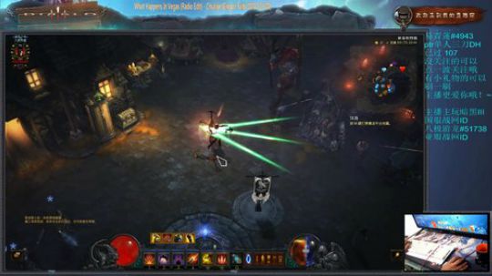 PTR-版本2.6.4.54724猎魔人 2018-11-27 23点场