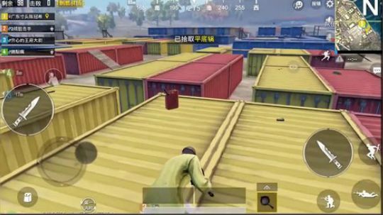 【路人局花式吃鸡日常】凉凉夜色为你思念成盒