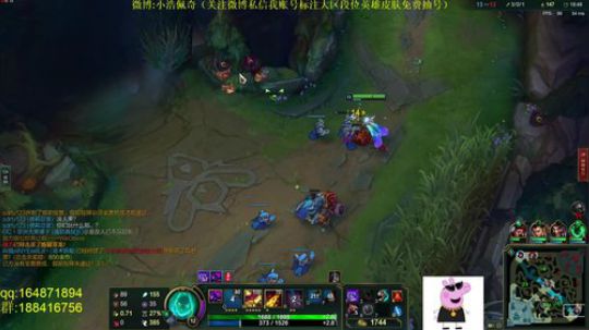 斗鱼最强诺手,暴躁的佩琪 2018-11-27 10点场