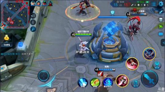 为白立场发布了一个斗鱼视频2018-11-28