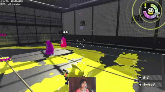 switch-喷射战士2 1900分 2018-11-27 19点场