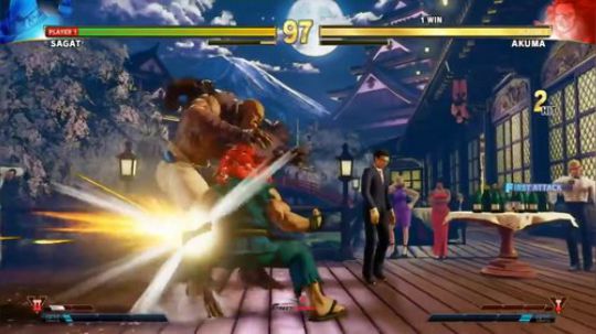 EVO亚军也用起了沙加特？Punk沙加特对决北美第一豪鬼！