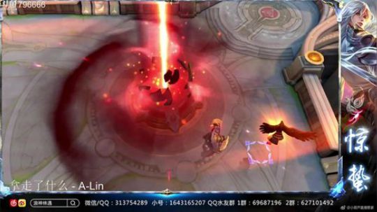 惊蜇：今夜无雪无晴  无悲喜 2018-11-28 21点场