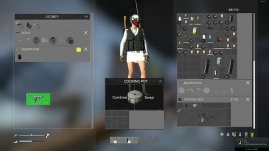 dayz僵尸末日求生大作战 2018-11-28 12点场