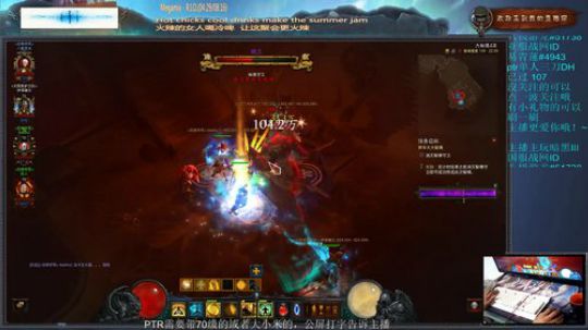 PTR-版本2.6.4.54724猎魔人 2018-11-28 22点场