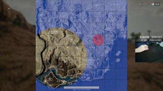 沙漠单四1V4吃鸡