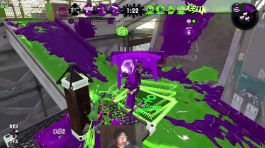 switch-喷射战士2 1900分 2018-11-28 21点场