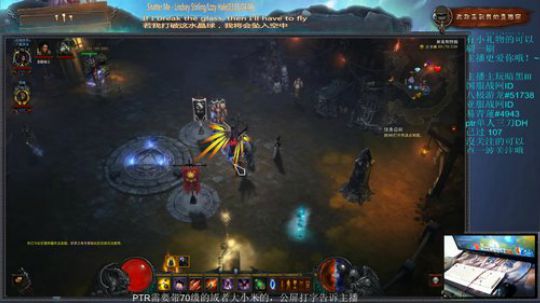 PTR-版本2.6.4.54724猎魔人 2018-11-29 00点场